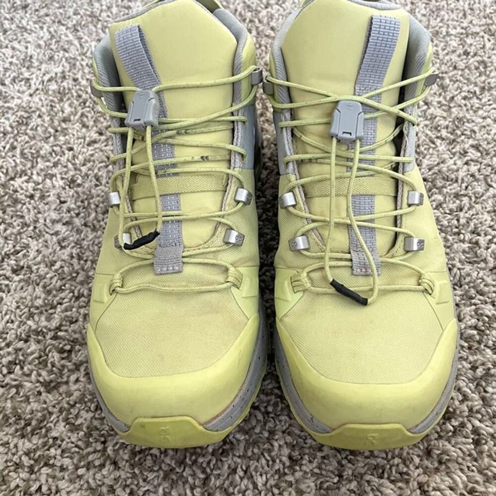 Size 8 / On Running Cloudrock Waterproof Hiking Boots - Picture 11 of 11